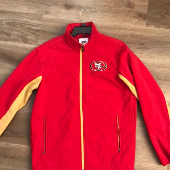 49ers softshell jacket - Picture 1 of 1